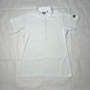 OGIO Golf Polo Women’s Size S/P White Short Sleeve
